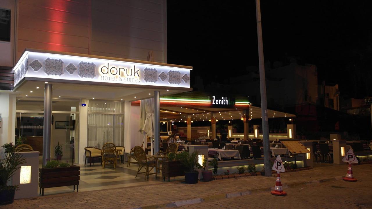 Doruk Hotel & Suits Icmeler Zewnętrze zdjęcie